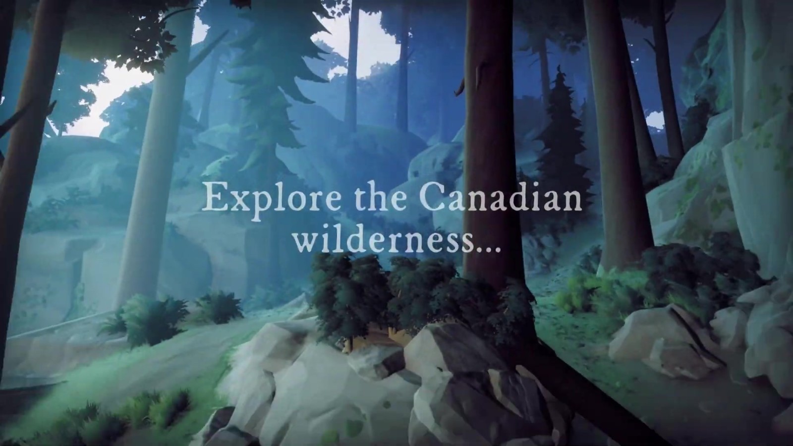17世纪加拿大冒险游戏《两个瀑布》实机短片