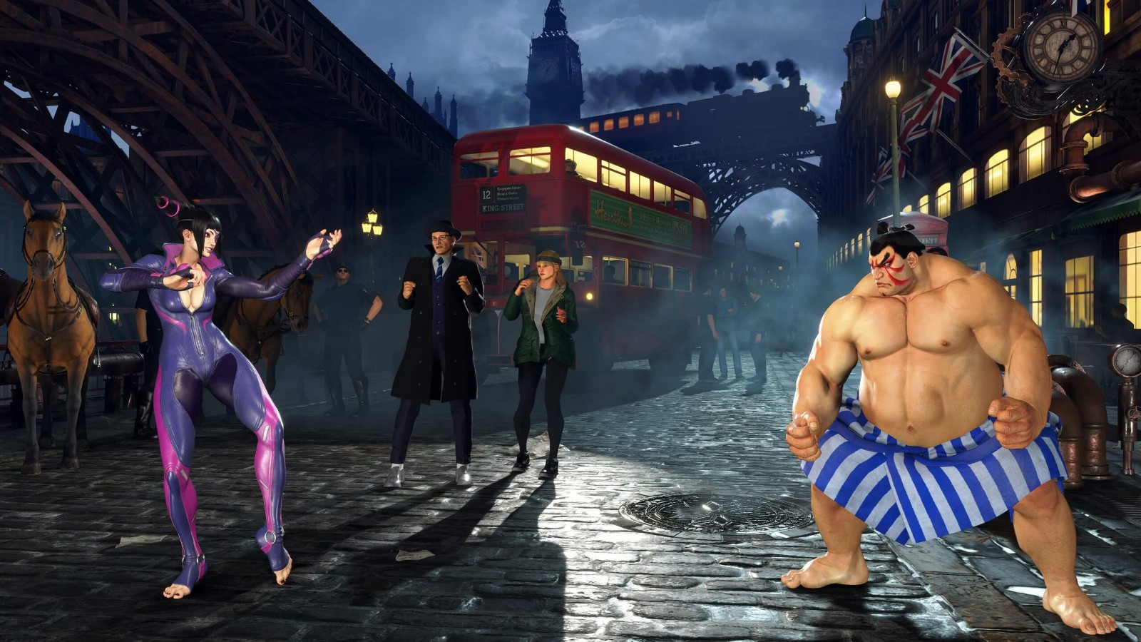 《街头霸王6》新mod发布 改进照明系统、更加逼真
