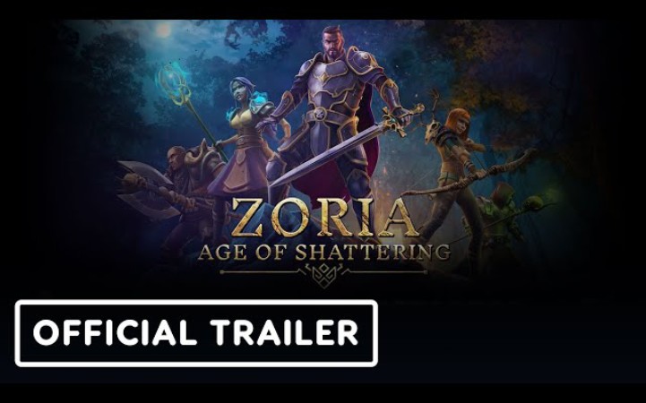 《Zoria：Age of Shattering》获得Steam抢先访问日期