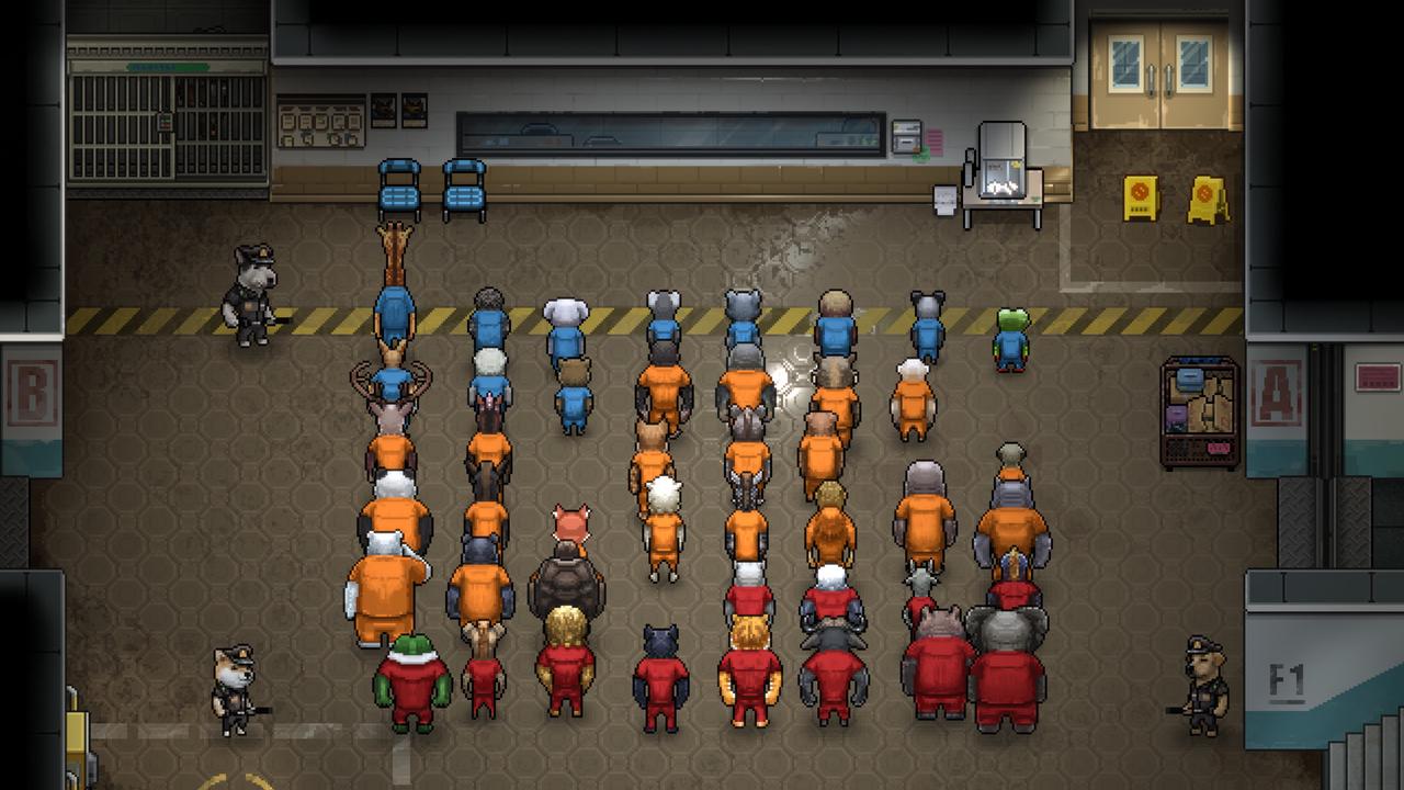 《动物迷城》新试玩版即将上线，扮演动物囚犯逃出牢笼！