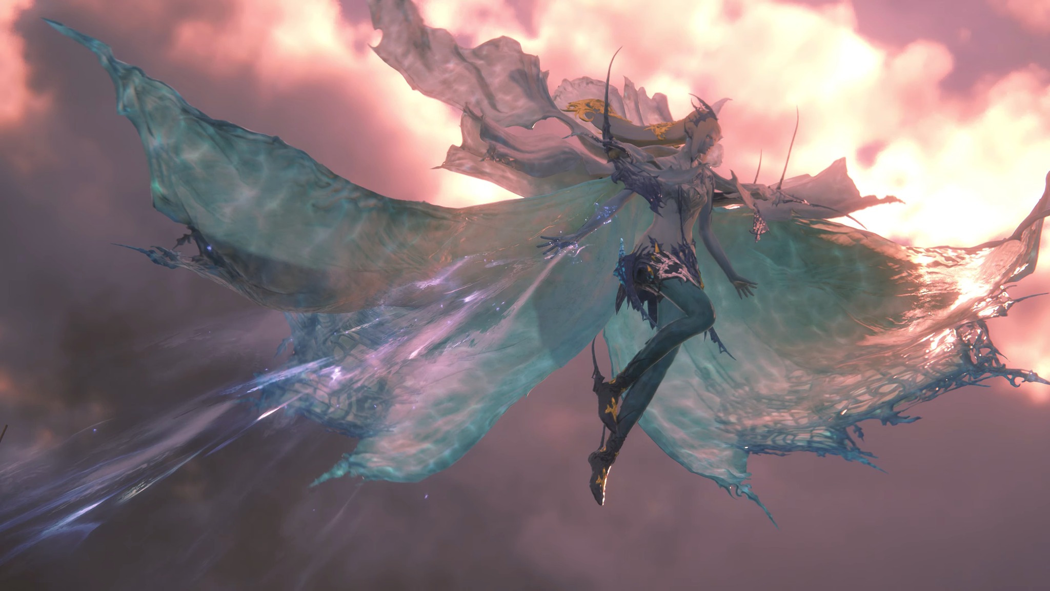 《最终幻想16》全新实机演示画面公布，包含即时战斗系统、召唤兽对战等内容
