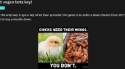 （热点）素食者怒斥《暗黑4》KFC联动：小坤需要翅膀 你不需要