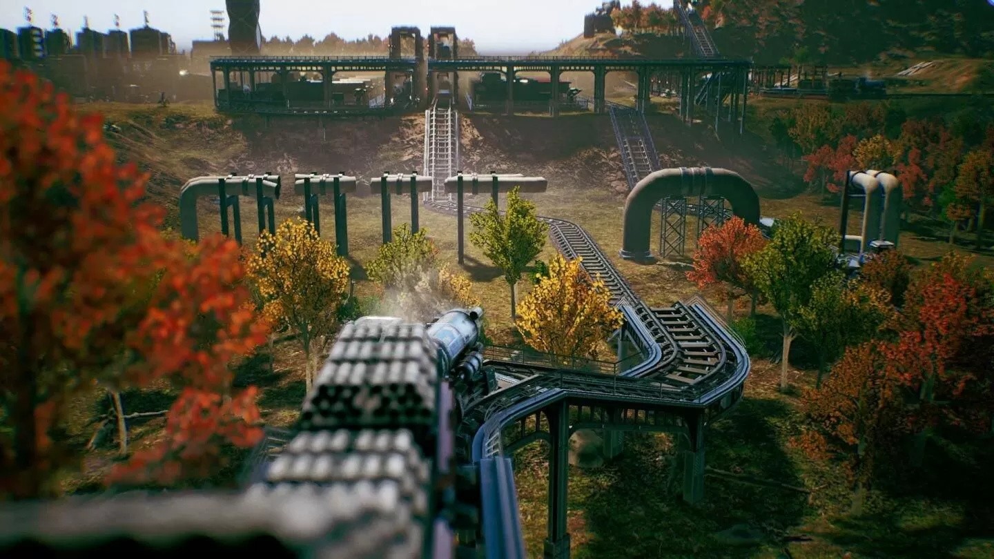 《Railgrade》将于2023年内公开Steam版与GoG版