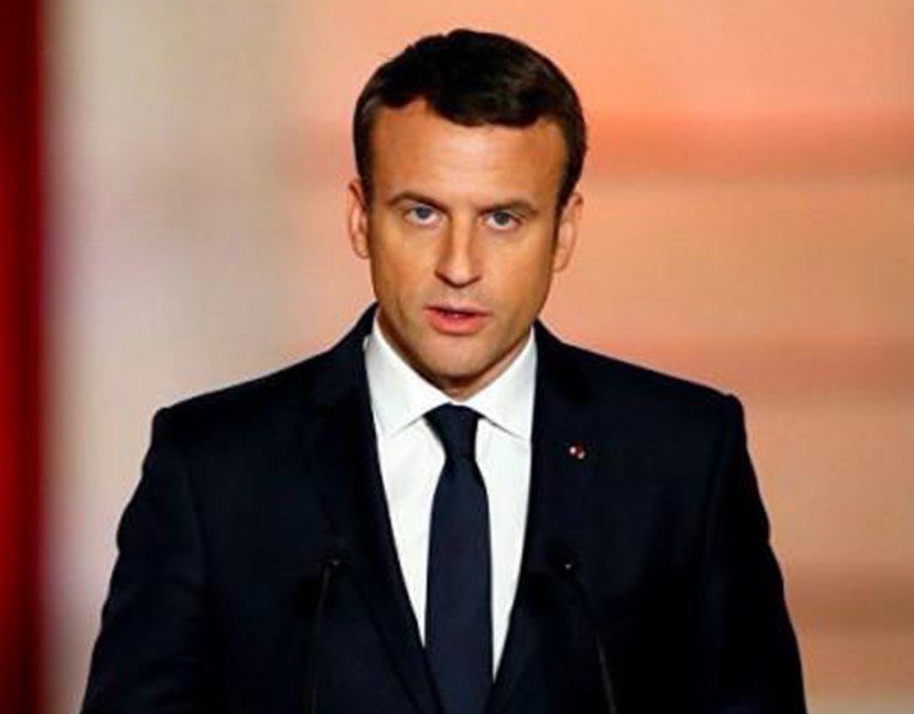 法国总统马克龙宣布，其将于4月初访华