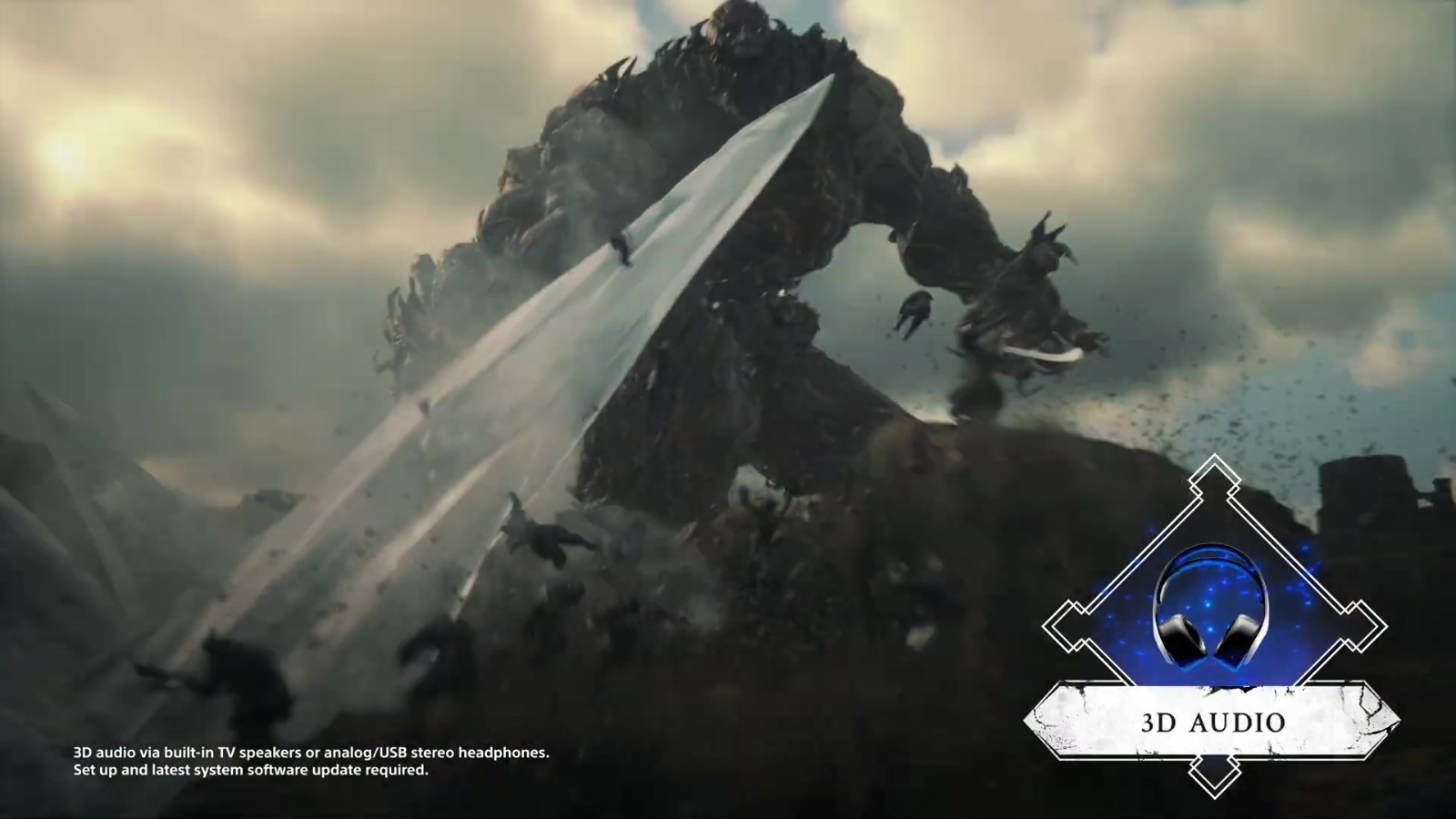 《最终幻想16》全新次世代预告片介绍PS5特性