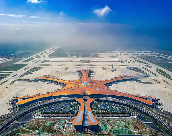 中国这个机场被外媒盛赞为“新世界七大奇迹之一”！