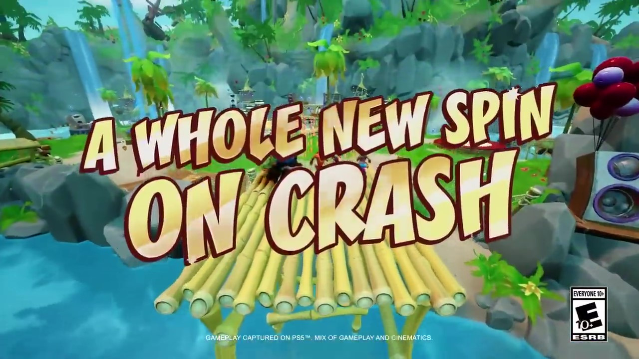 古惑狼多人游戏《Crash Team Rumble》预购及发售日预告 6月20日上线
