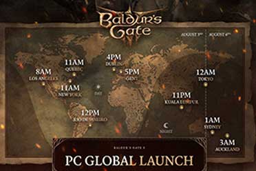 （关注）《博德之门3》正式版PC版全球解锁时间公布！
