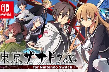 （专题）Falcom《东京迷城eX+》将移植至Switch！发售日公布