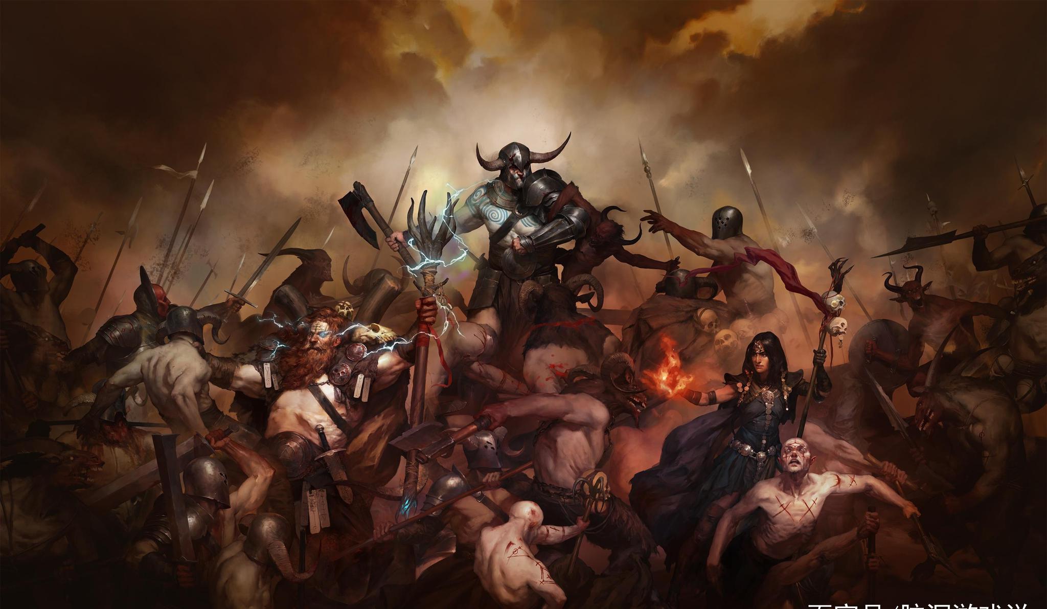 《暗黑破坏神4》攻略——野蛮人全装备对应词缀