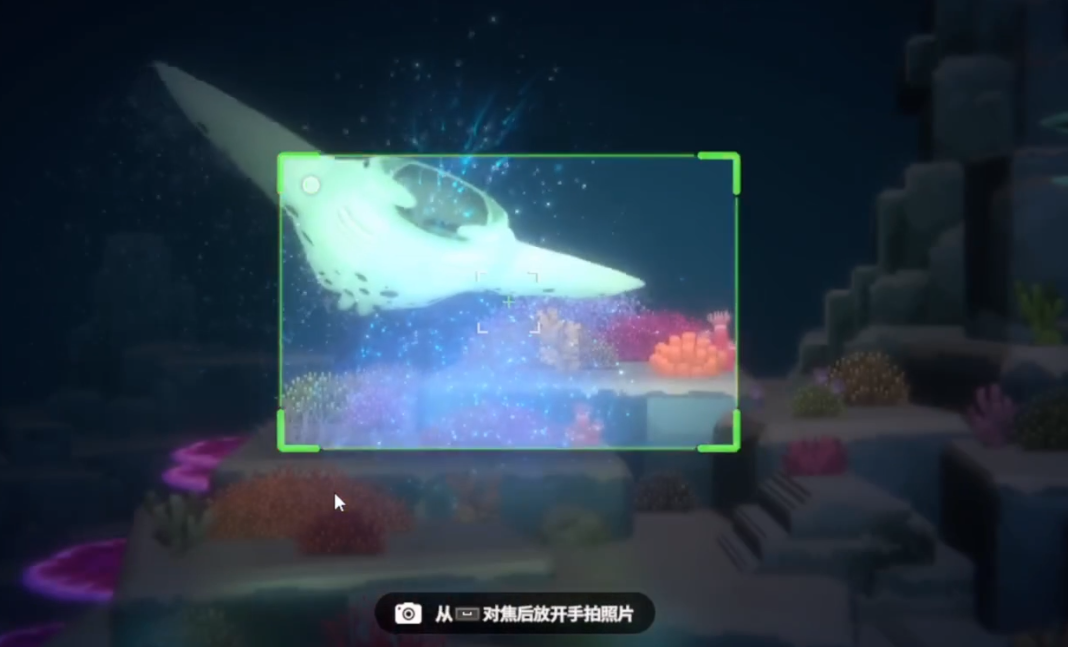 《潜水员戴夫》攻略——拍照按键