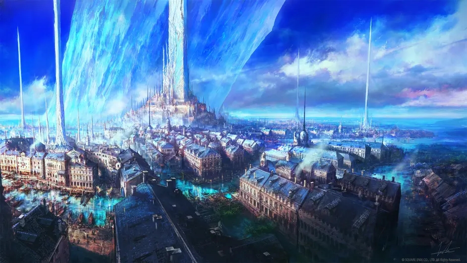 《最终幻想16》攻略——立绘欣赏