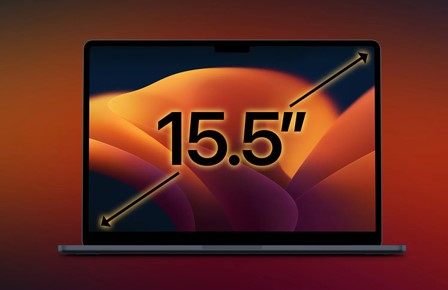 最新15.5英寸 MacBook Air 或将于4月份推出？