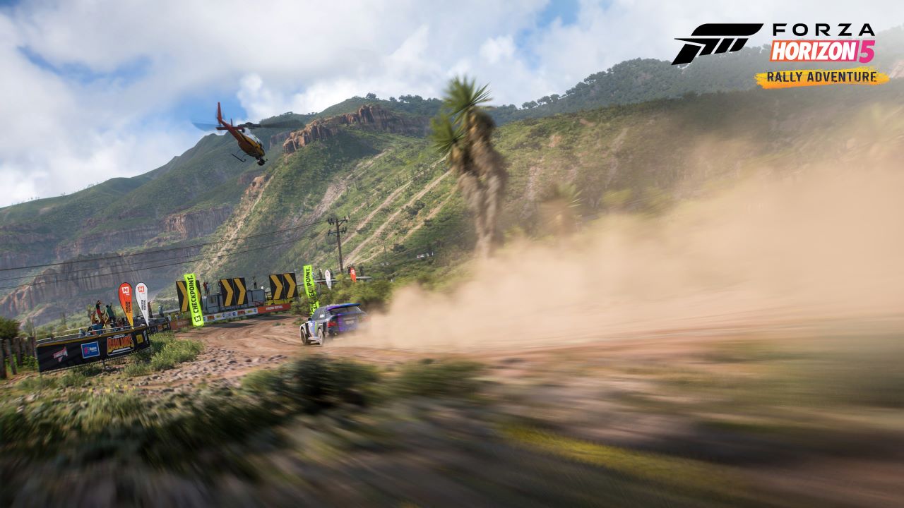 《极限竞速：地平线5》新扩展包Rally Adventure将于3月底开放！