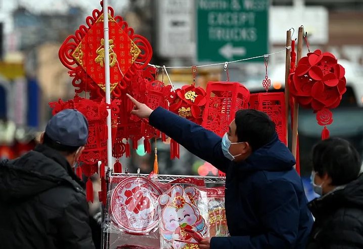 “Chinese new year”一词竟惹韩国某些团体不满