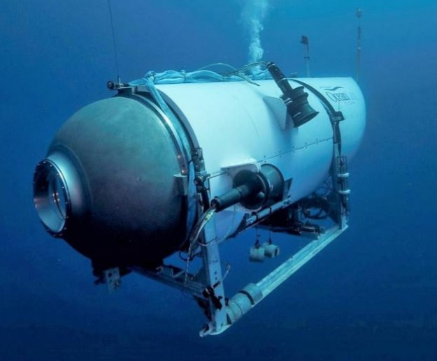 “泰坦尼克”号残骸观光潜艇失联，美国、加拿大紧急联手搜寻（2023泰坦尼克艇失联）