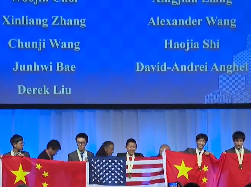 国际数学奥赛中国队总分五连冠，六名中国队成员全员摘金（2023奥数我国摘金）